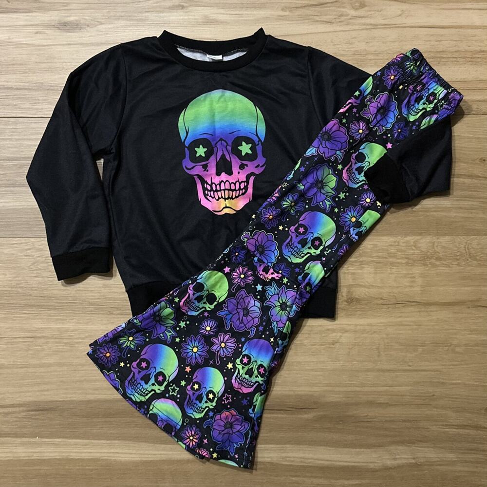 Halloween Skull Outfit